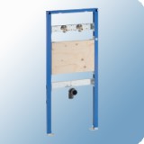 Geberit Duofix szerelőelem kiöntőhöz, 130 cm, falon kívüli csaptelephez