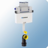 Geberit Omega 98cm-es falsík alatti WC tartály, fentről/elölről működtethető - GE-109.050.00.1