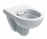 Geberit Selnova fali WC, mélyöblítésű, perem nélküli