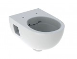 Geberit Selnova fali WC, mélyöblítésű, Rimfree 53cm