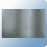 Geberit Sigma70 szálcsiszolt rozsdamentes acél nyomólap Sigma 12cm-es tartályhoz - GE-115.620.FW.1