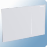 Geberit Sigma70 szálcsiszolt rozsdamentes acél nyomólap Sigma 8cm-es tartályhoz - GE-115.625.FW.1