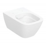 Geberit Smyle Square Rimfree fali WC