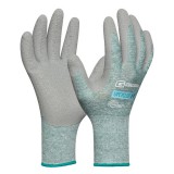 GEBOL Védőkesztyű mártott latex zöld "Upcycled Grip"  (9)