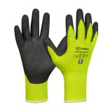 GEBOL Védőkesztyű mártott nitril téli "Winter Lite Touch"  (8)