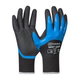 GEBOL Védőkesztyű mártott nitril "Wet Grip" (10)