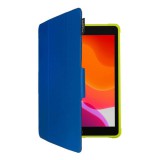 Gecko Super Hero Apple iPad 10.2" (2019/2020) flip védőtok kék-zöld (V10K10C5) (V10K10C5) - Tablet tok