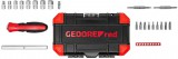 gedore red bit+dugókulcs készlet 24 részes r38012024