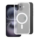 Gegeszoft Anti - Shock Frost Mag Samsung S937 Galaxy S25 Edge ütésálló, átlátszó TPU tok