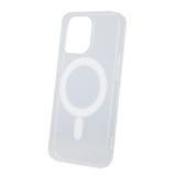 Gegeszoft Anti - Shock MagSafe Apple iPhone 15 Plus (6.7) ütésálló, átlátszó szilikon tok csomagolásban