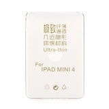 Gegeszoft Apple iPad Mini 4 átlátszó vékony szilikon tok