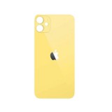 Gegeszoft Apple iPhone 11 (6.1) sárga akkufedél