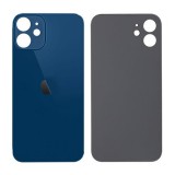 Gegeszoft Apple iPhone 12 2020 (6.1) kék akkufedél