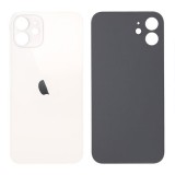 Gegeszoft Apple iPhone 12 Mini 2020 (5.4) fehér akkufedél