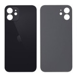 Gegeszoft Apple iPhone 12 Mini 2020 (5.4) fekete akkufedél