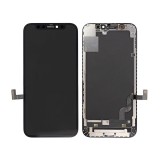 Gegeszoft Apple iPhone 12 Mini 2020 (5.4) (HARD OLED) fekete LCD kijelző érintővel