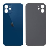 Gegeszoft Apple iPhone 12 Mini 2020 (5.4) kék akkufedél