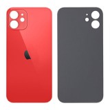 Gegeszoft Apple iPhone 12 Mini 2020 (5.4) piros akkufedél