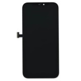 Gegeszoft Apple iPhone 12 Pro Max 2020 (6.7) (SOFT OLED) fekete LCD kijelző érintővel