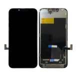 Gegeszoft Apple iPhone 13 (6.1) (HARD OLED) fekete LCD kijelző érintővel