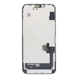 Gegeszoft Apple iPhone 14 (6.1) (FHD, Incell) fekete LCD kijelző érintővel