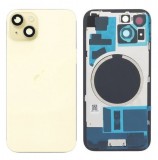 Gegeszoft Apple iPhone 15 (6.1) sárga akkufedél