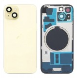 Gegeszoft Apple iPhone 15 Plus (6.7) sárga akkufedél