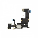 Gegeszoft Apple iPhone 5S fehér töltőcsatlakozó, jack csatlakozóval és mikrofonnal