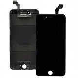 Gegeszoft Apple iPhone 6 Plus (5.5) fekete LCD kijelző érintővel (ESR)