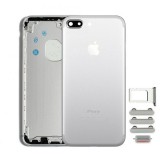 Gegeszoft Apple iPhone 7 Plus (5.5) ezüst akkufedél / ház