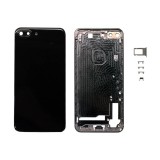 Gegeszoft Apple iPhone 7 Plus (5.5) fekete akkufedél / ház