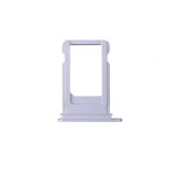 Gegeszoft Apple iPhone 7G ezüst sim tartó