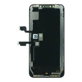 Gegeszoft Apple iPhone XS Max fekete LCD kijelző érintővel (Incell)