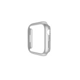 Gegeszoft Apple Watch 45mm szilikon tok ezüst