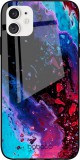 Gegeszoft Babaco Abstrakt 016 Samsung A515 Galaxy A51 (2020) prémium tok edzett üveg hátlappal