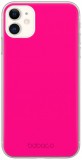 Gegeszoft Babaco Classic 008 Apple iPhone 14 Pro Max (6.7) prémium dark pink szilikon tok