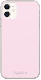 Gegeszoft Babaco Classic 009 Apple iPhone 11 Pro Max (6.5) 2019 prémium light pink szilikon tok