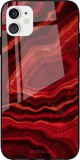 Gegeszoft Babaco Marble 012 Apple iPhone 11 Pro (5.8) 2019 prémium tok edzett üveg hátlappal