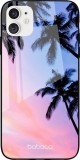 Gegeszoft Babaco Natura 002 Apple iPhone 11 Pro (5.8) 2019 prémium tok edzett üveg hátlappal