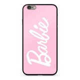 Gegeszoft Barbie prémium szilikon tok edzett üveg hátlappal - Barbie 020 Huawei P30 Lite pink (MTPCBARBIE7531)