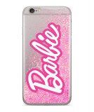 Gegeszoft Barbie szilikon tok - Barbie 020 Samsung G970F Galaxy S10e pink liquid glitter (MTPCBARBIE7695)