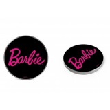 Gegeszoft Barbie vezeték nélküli töltő - Barbie 001 micro USB adatkábel 1m 9V/1.1A 5V/1A fekete (MTCHWBARBIE002) 10W
