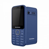 Gegeszoft Blaupunkt FM03i mobiltelefon, kártyafüggetlen, Dual SIM, kék