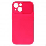 Gegeszoft Camshield Soft - Apple iPhone 13 Pro (6.1) por- és kameravédős szilikon tok pink