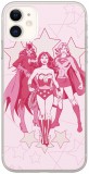 Gegeszoft DC szilikon tok - Super Girls 002 Apple iPhone XS Max (6.5) pink (WPCGILRS1223)