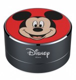 Gegeszoft Disney Bluetooth hangszóró - Mickey 001 micro SD olvasóval, AUX bemenettel és kihangosító funkcióval piros