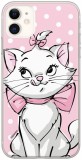 Gegeszoft Disney szilikon tok - Marie 002 Apple iPhone 14 Pro (6.1) pink (DPCMARIE1367)