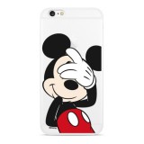 Gegeszoft Disney szilikon tok - Mickey 003 Apple iPhone 5G/5S/5SE átlátszó (DPCMIC6047)