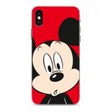 Gegeszoft Disney szilikon tok - Mickey 019 Apple iPhone 11 Pro (5.8) 2019 piros (DPCMIC22824)
