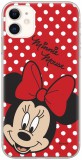 Gegeszoft Disney szilikon tok - Minnie 008 Apple iPhone 12 Mini 2020 (5.4) piros (DPCMIN39300)